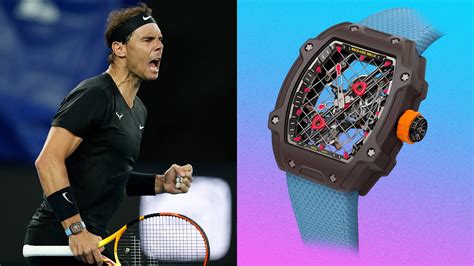 richard mille grand slam winner.